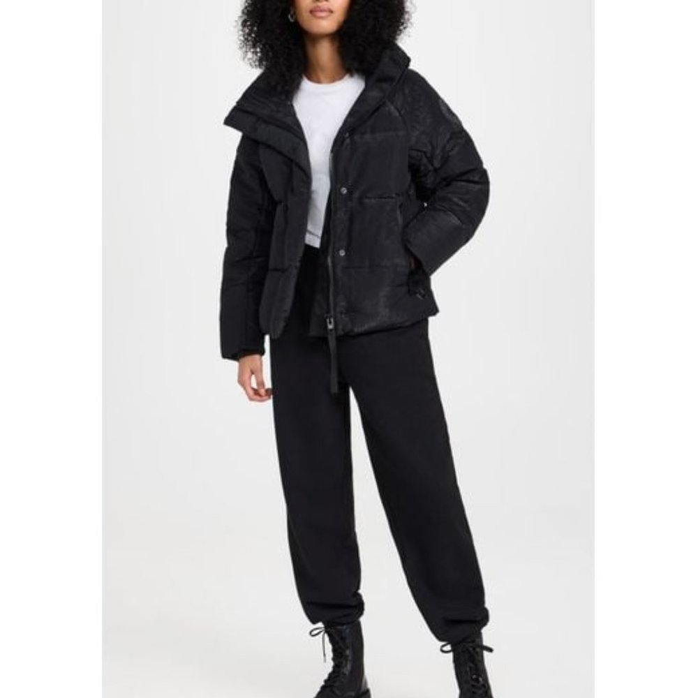 99% NEW CANADA GOOSE BLACK JUNCTION JACKET, SIZE S